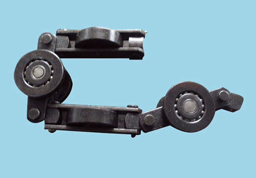 px200-250 single guide wheel chain